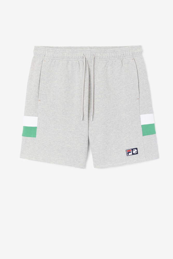 Fila Miesten Shortsit Langlen Harmaat - HDXZ-86013